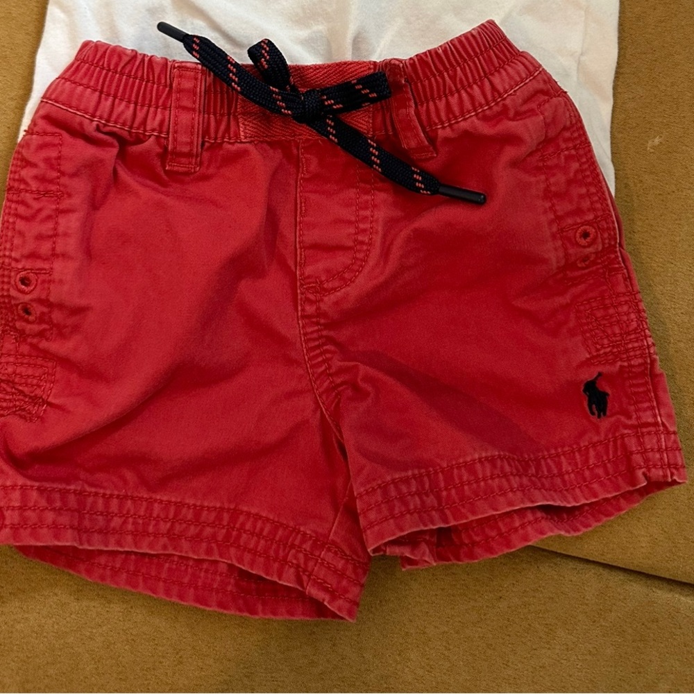 Polo Ralph Lauren infant shorts 6M